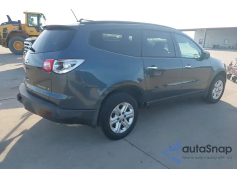 2011 Chevrolet Traverse Ls from USA, damaged, VIN 1GNKRFED7BJ375059